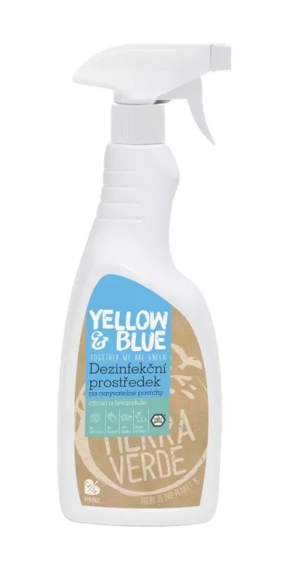 Tierra Verde Desinfectante para superfícies laváveis (spray 750 ml)