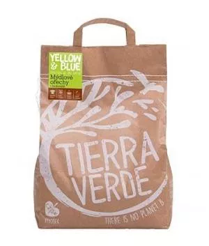 Tierra Verde Sabão de nozes para lavagem (1 kg) - orgânico