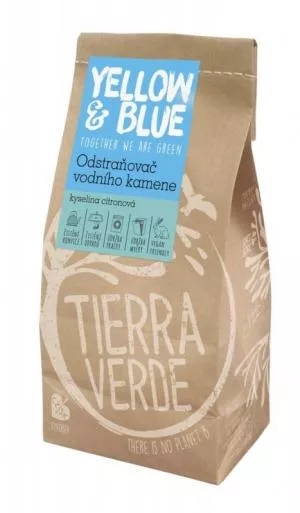 Tierra Verde Descalcificador (saco de 1 kg) - concentrado e altamente eficaz