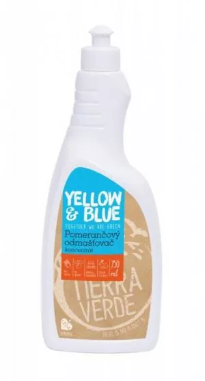 Tierra Verde Desengordurante laranja - concentrado (750 ml)