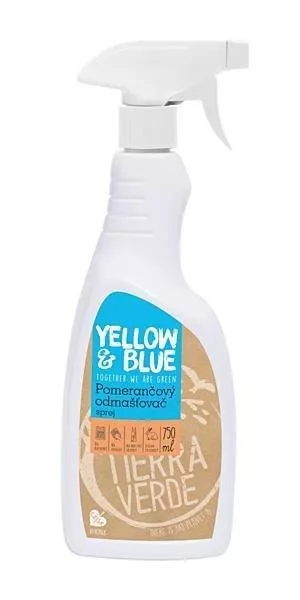 Tierra Verde Desengordurante laranja (spray de 750 ml) - prático detergente multiusos