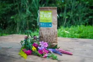 Yellow&Blue (Tierra Verde) Pó de lavagem para roupa colorida (saco de papel 850 g)