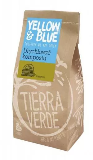 Tierra Verde Acelerador de compostagem (500 g) - uma mistura de culturas bacterianas e enzimas