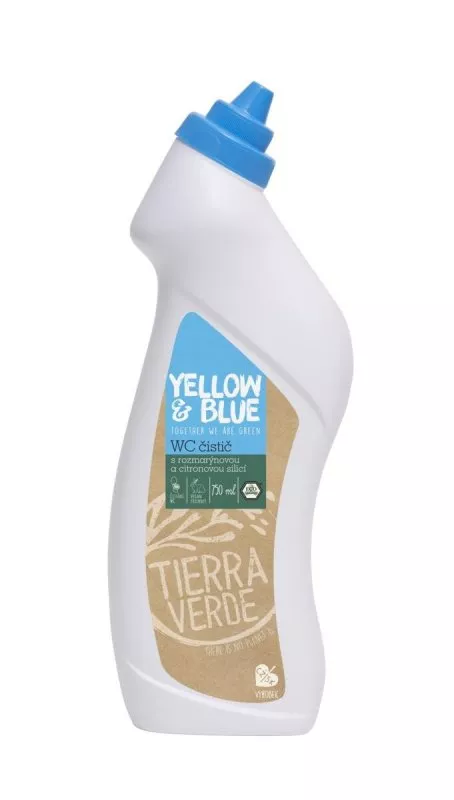Tierra Verde Produto de limpeza para sanitários (750 ml) - com ácido cítrico