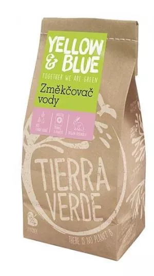 Tierra Verde Amaciador de água (saco de 850 g) - para uma lavagem eficaz em água dura