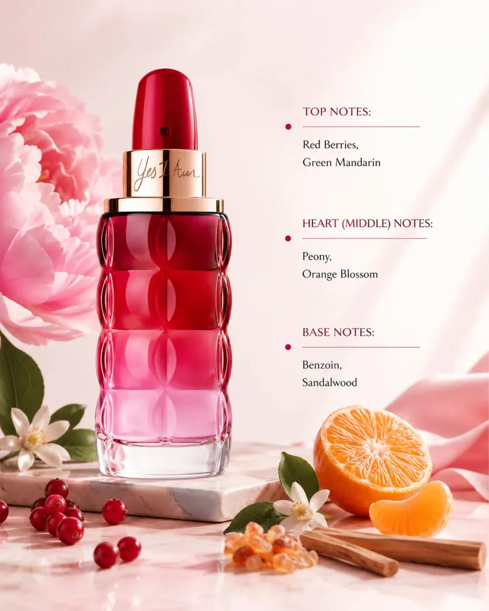 Yes I Am Bloom Up! eau de parfum para mulheres 50 ml