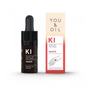 You & Oil KI Bioactive Blend - Verrugas (5 ml) - ajuda a remover as verrugas