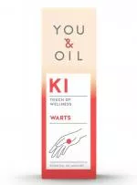 You & Oil KI Bioactive Blend - Verrugas (5 ml) - ajuda a remover as verrugas