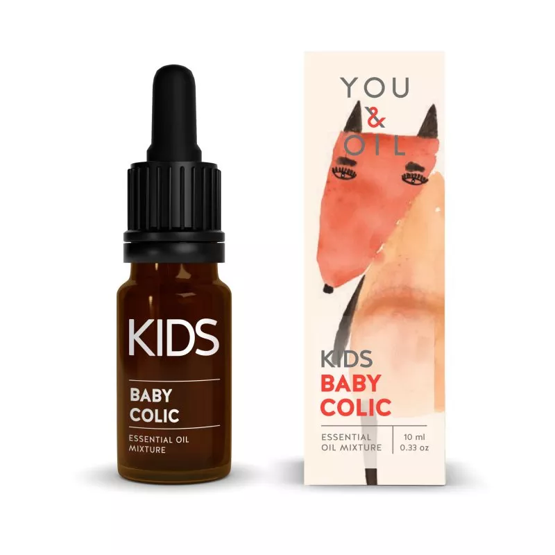 You & Oil KIDS Mistura bioactiva para crianças - Cólicas do bebé (10 ml)