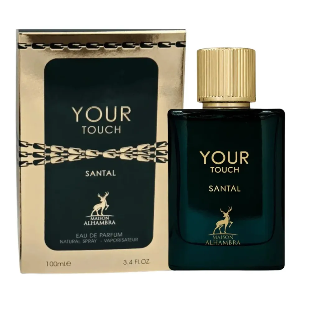 Your Touch Santal água de perfume unissexo 100 ml