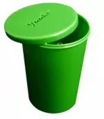 Yuuki Taça de esterilização - verde - para esterilização fácil da taça