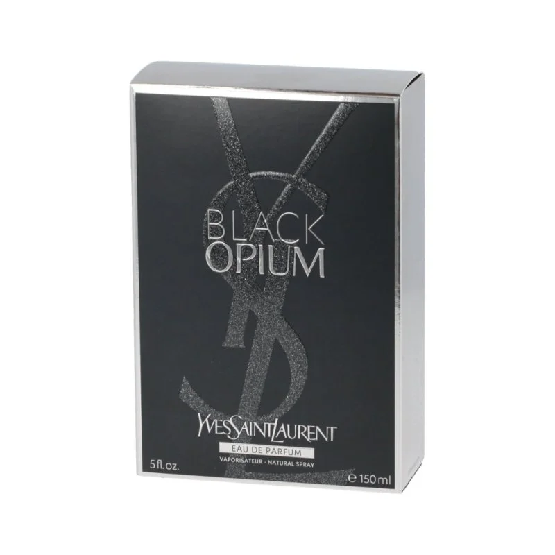 Black Opium eau de parfum para mulheres 150 ml