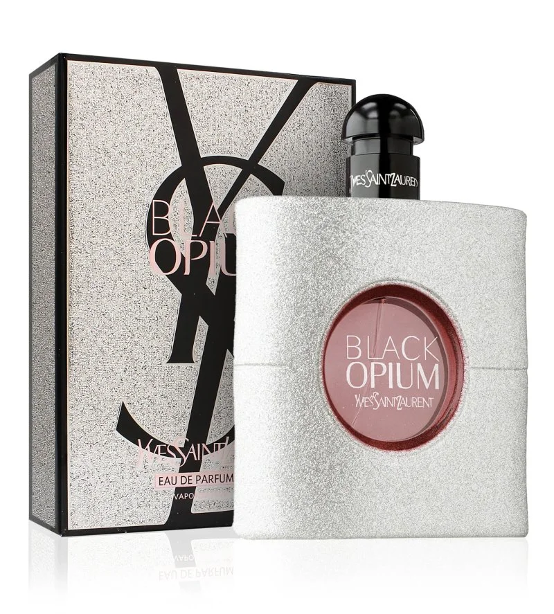 Black Opium Glitter água de perfume para mulheres