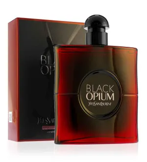 Yves Saint Laurent Black Opium Over Red eau de parfum para mulheres 50 ml
