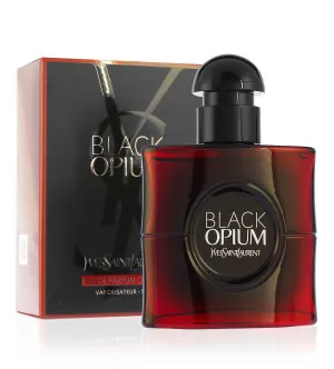 Yves Saint Laurent Black Opium Over Red eau de parfum para mulheres