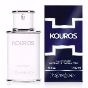 Yves Saint Laurent Kouros eau de toilette para homens 50 ml