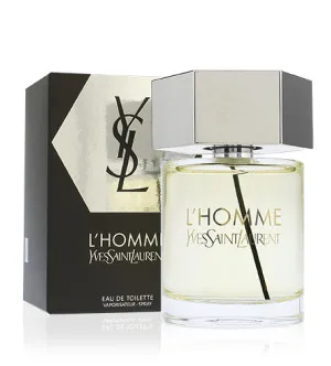 Yves Saint Laurent L'Homme eau de toilette para homens 100 ml