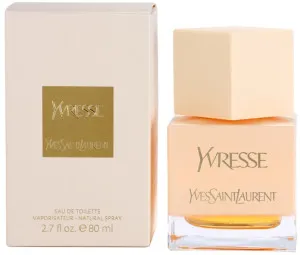 Yves Saint Laurent La Collection Yvresse eau de toilette para mulheres 80 ml