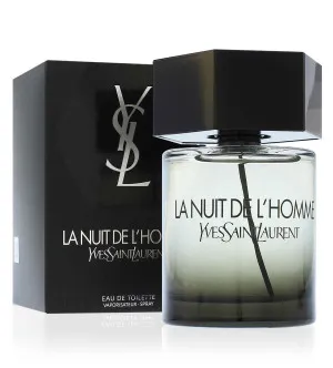 Yves Saint Laurent La Nuit de L'Homme eau de toilette para homens 60 ml