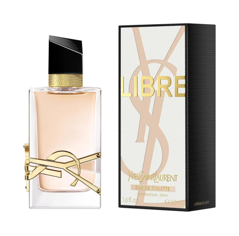 Libre Eau de Toilette para mulheres 50 ml