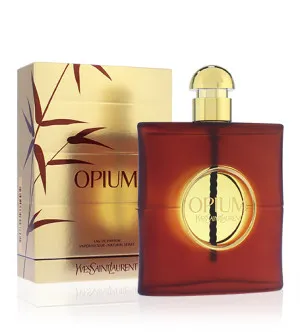 Yves Saint Laurent Opium eau de parfum 50 ml para mulheres