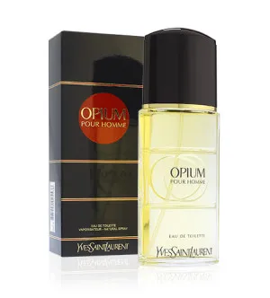 Yves Saint Laurent Opium Pour Homme eau de toilette para homens 100 ml