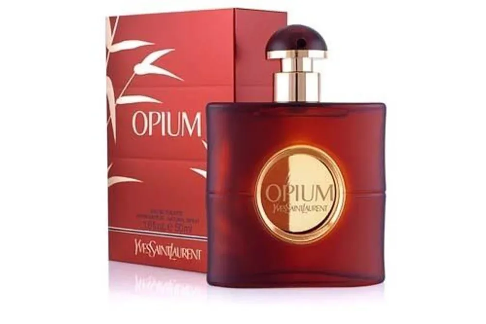 Opium eau de toilette para mulheres 50 ml
