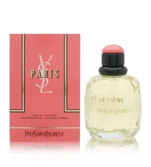 Yves Saint Laurent Paris eau de toilette para mulheres 125 ml