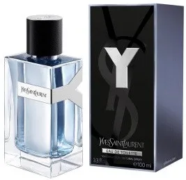 Y eau de toilette para homens 100 ml