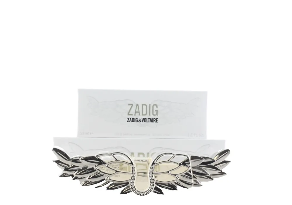 Zadig frasco recarregável de Eau de Parfum para mulheres