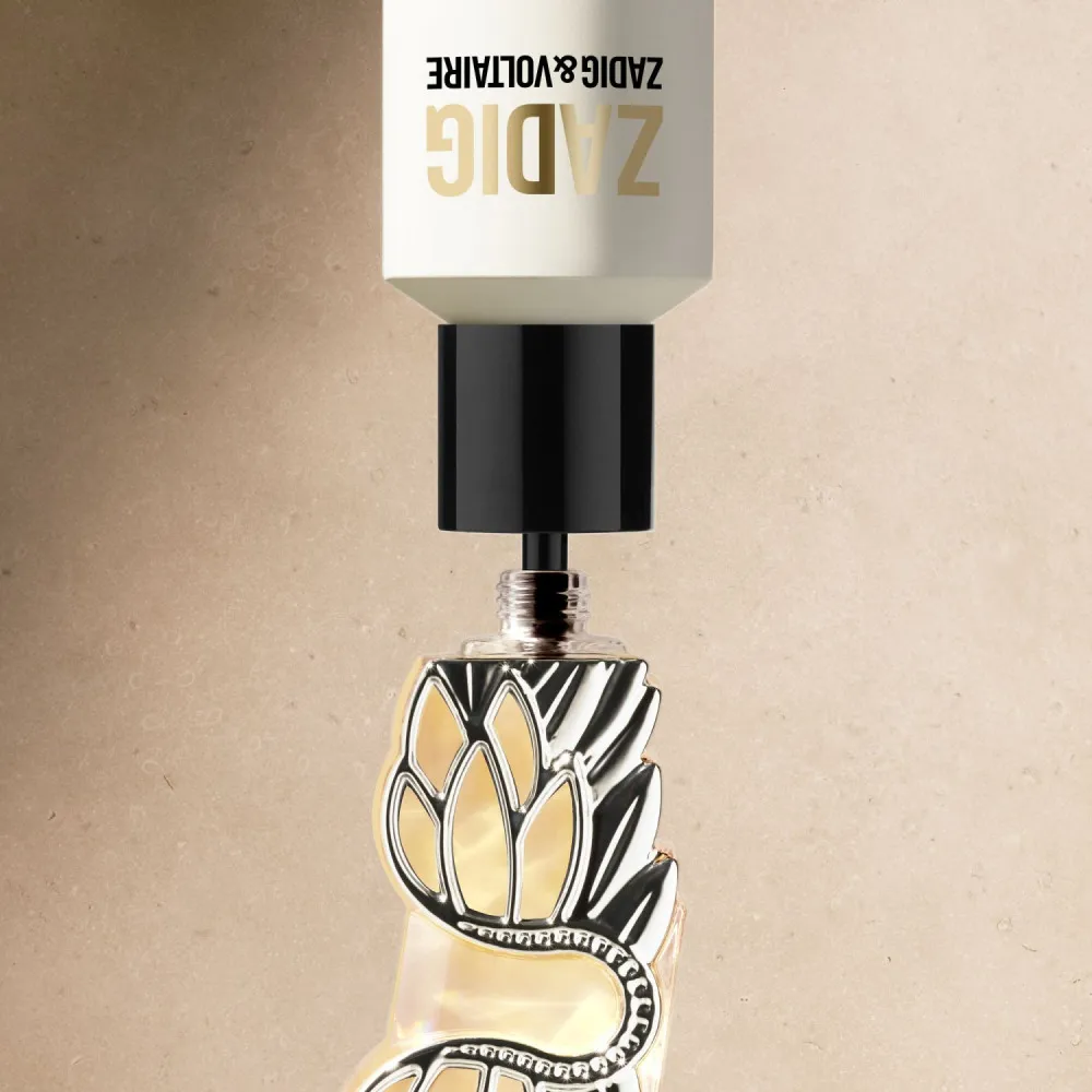 Zadig frasco recarregável de Eau de Parfum para mulheres