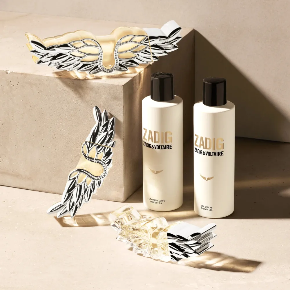 Zadig frasco recarregável de Eau de Parfum para mulheres