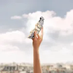 Zadig frasco recarregável de Eau de Parfum para mulheres