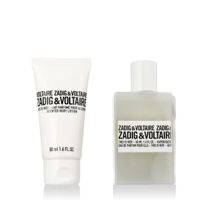Zadig & Voltaire This is Her Eau de Parfum para mulheres 50 ml + Loção Corporal