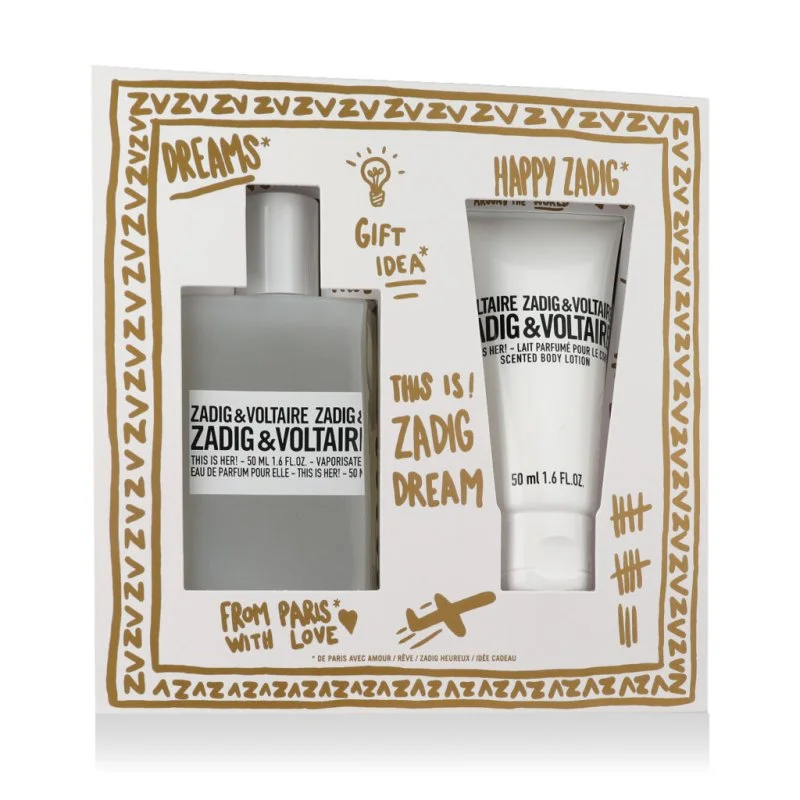 This is Her Eau de Parfum para mulheres 50 ml + Loção Corporal