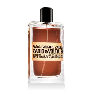 Zadig & Voltaire This is Her! Vibes of Freedom água de perfume para mulheres