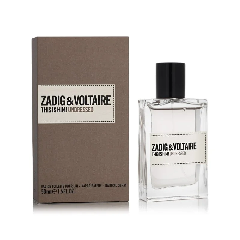 This Is Him! Undressed eau de toilette para homens 50 ml