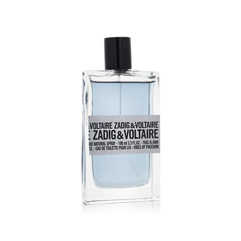 This is Him! Vibes of Freedom eau de toilette para homens 100 ml