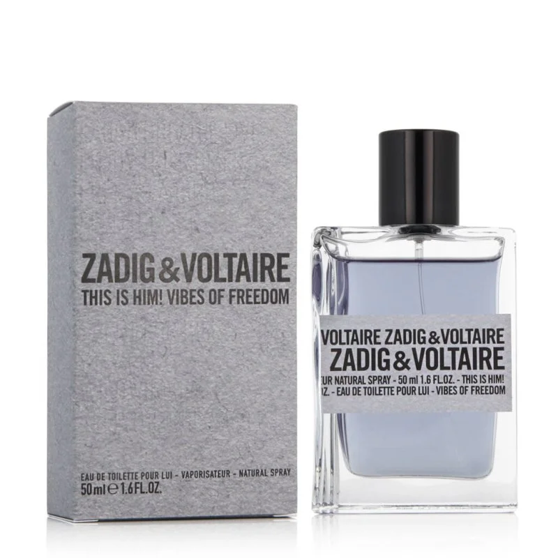 This is Him! Vibes of Freedom eau de toilette para homem 50 ml