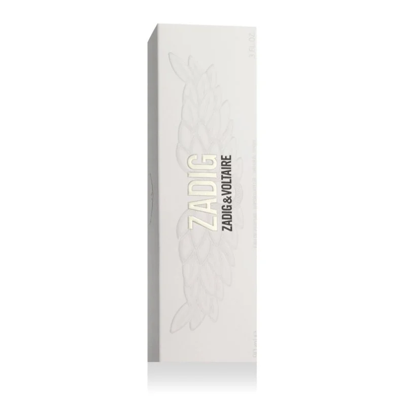 Zadig eau de parfum recarregável para mulheres 90 ml