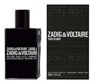 Zadig & Voltaire This is Him! eau de toilette para homens