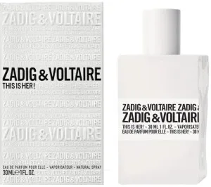 Zadig & Voltaire This is Her! eau de parfum para mulheres