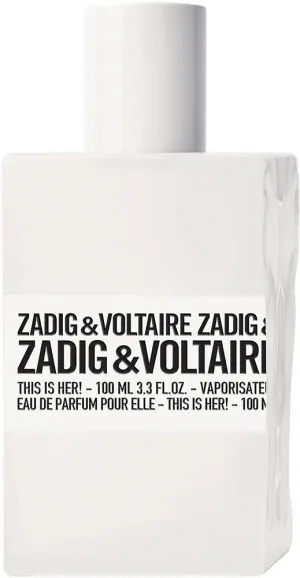 Zadig & Voltaire This is Her! eau de parfum para mulheres 100 ml