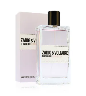 Zadig & Voltaire This Is Her! Undressed eau de parfum para mulheres 100 ml