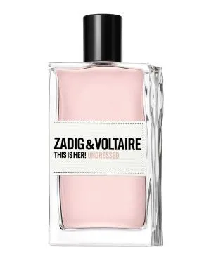 Zadig & Voltaire This Is Her! Undressed eau de parfum para mulheres 100 ml