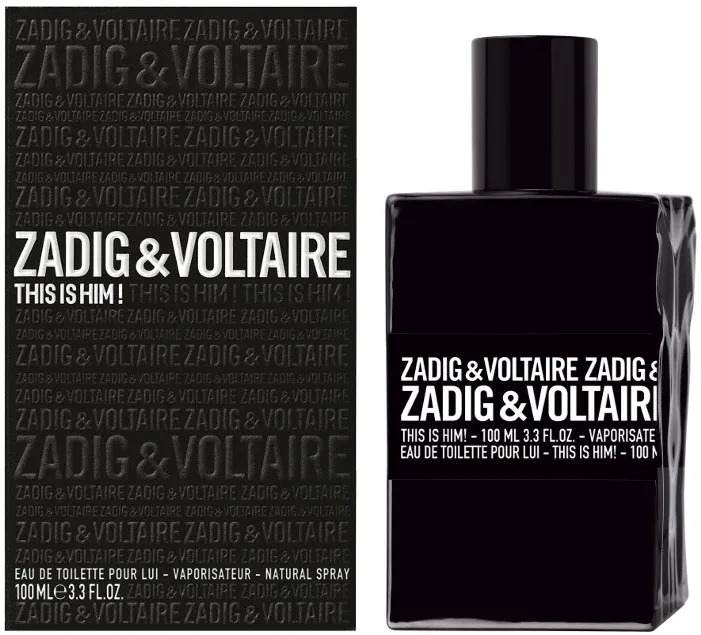 Zadig & Voltaire This is Him! eau de toilette para homens