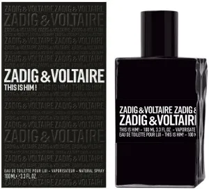 Zadig & Voltaire This is Him! Eau de Toilette para homens 100 ml
