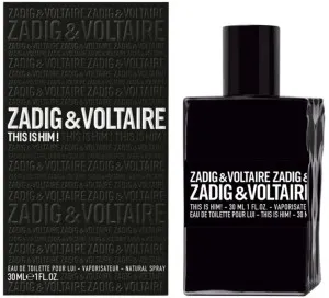 Zadig & Voltaire This is Him! eau de toilette para homens
