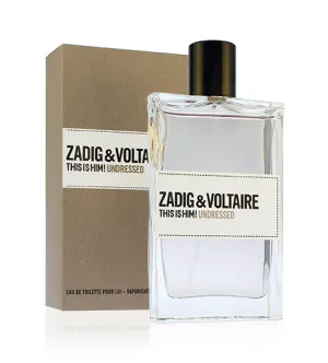 Zadig & Voltaire This Is Him! Undressed eau de toilette para homens 100 ml
