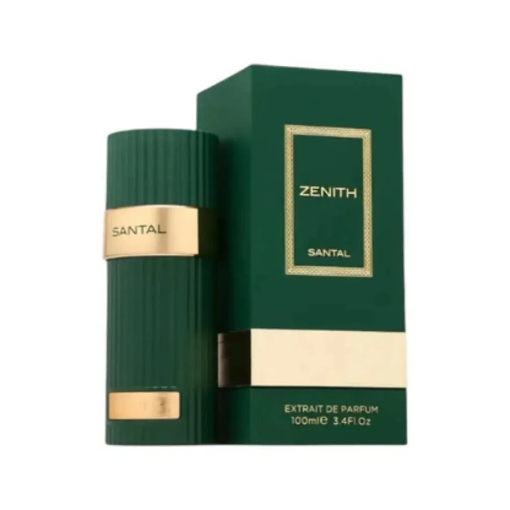Zenith Santal extrato de perfume unissexo 100 ml
